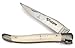 Produktbild Laguiole en Aubrac Taschenmesser 12 cm L0212OSIF Griff Knochen Messer Klinge und Backen matt