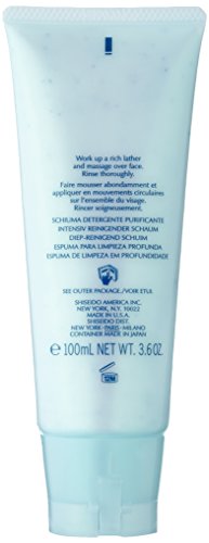 SHISEIDO PURENESS tiefes Reinigungs-Schaum 100 ml - 5