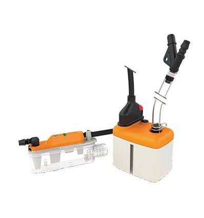 Sauermann indus. - Bomba de drenaje SI-30 y detección electrónica - Sauermann indus. : si30ce04un23