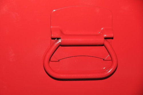 TNT-ProTools Werkzeugkoffer, Werkzeugbox, Werkzeugkiste, Angelkoffer, Werkzeugkasten 5 Schubladen, rot, 12010063 - 5