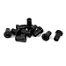 Produktbild sourcingmap® 10stk 14mm Länge 7.5-5mm Gummi Zugentlastung Kabel Stiefelschutz Kabelhülse DE de