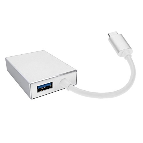 chenyang usb-c USB 3.1 Typ C auf Mini DisplayPort DP & USB OTG & usb-c Buchse Ladegerät Adapter für Laptop und MacBook - 4