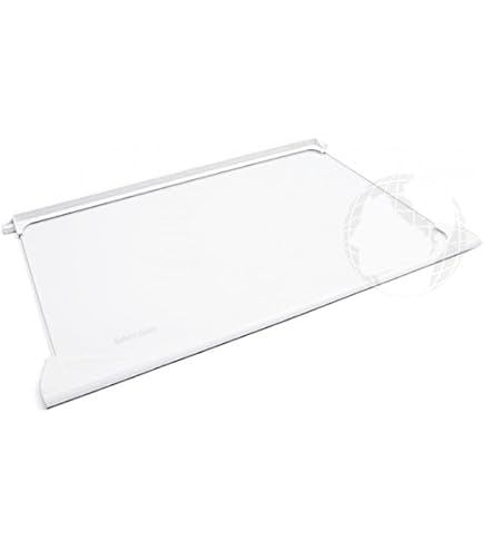 Ripiano In Vetro Per Frigorifero/congelatore BEKO - Misure 456x300x15 Mm, Ricambi 4616140500/4616140100