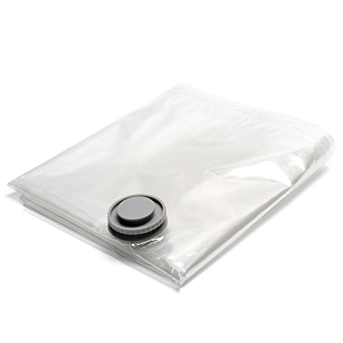 Kimedo® Vakuumbeutel für Kleidung | Vakuumierbeutel Aufbewahrungsbeutel Aufbewahrungstasche Kompressionsbeutel Storage System Vakkumtüte Vakuumsack | Premium Vakuum-Platzsparer - 3