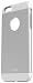 Produktbild Moshi 99MO080201 iGlaze Armour in Silber für Apple iPhone 6 Plus