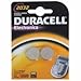 Price comparison product image Duracell DL2032B2-3V Coin Cell (2 Pack)
