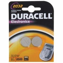 Price comparison product image Duracell DL2032B2-3V Coin Cell (2 Pack)