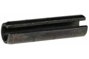 Reidl Spannhülsen schwere Ausführung 12 x 60 mm DIN 1481 Stahl blank 5 Stück