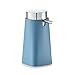 Produktbild Zeller 18577 Seifenspender "Rubber" Schaumspender ABS 7,5 x 7,5 x 16 cm blau ABS