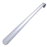 Die Länge dieses Schuhhorns ermöglicht es Ihnen, Ihre Schuhe anzuziehen, ohne sich bücken zu müssen.