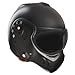 Produktbild Roof Boxer V8 Full Black Flip Front Motorcycle Helmet M Matt Black