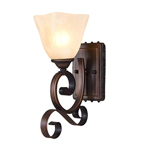 Preisvergleich Produktbild Mingcong Badezimmerspiegelscheinwerferhintergr... Der Amerikanischen Wandlampe Eisenantikenlampe Retro- Hauptbüro-Wandleuchte