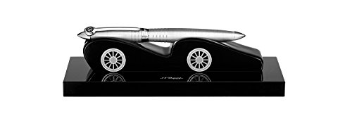 S.T. Dupont Streamline-R Ceramium A.C.T and Brushed Palladium Fountain Pen