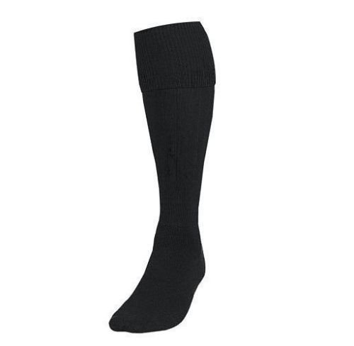 black large 'soccer socks