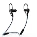 Produktbild Bluetooth Headset, Wireless Bluetooth Headset Bt-H06 Magnetische Saug Stereo Hängende Ohr Sport Bluetooth 4.1 für Gym, Radfahren, Übung (schwarz/grün/blau)