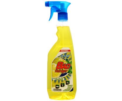 Preisvergleich Produktbild Badreiniger mit Citruskraft 750ml PET Sprüh-Flasche Reinex
