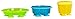 Fisher Price Multi Grip Suction Toddler Plate, Bowl and Snacker set