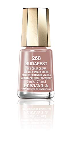 Mavala Mini Color Vernis à Ongles Crème 5 ml - Couleur : 268 : Budapest