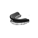  Caudal de aire Ampro Gel protector bucal - Boxeo / Rugby / Hockey / MMA / Arte Marcial\'s, negro