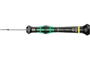 Wera 05117990001 0,16 x 0,8 x 40 mm 2035 skruvmejsel för slitsade skruvar –