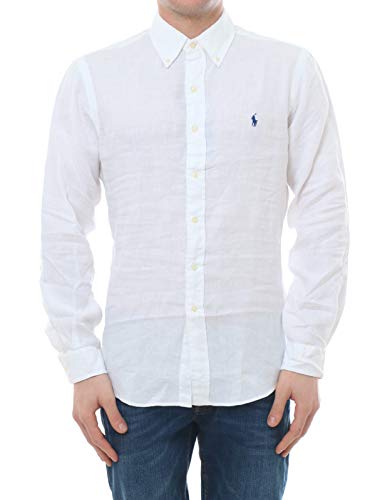 Preisvergleich Produktbild Polo Ralph Lauren Camicia Slim Fit Lino