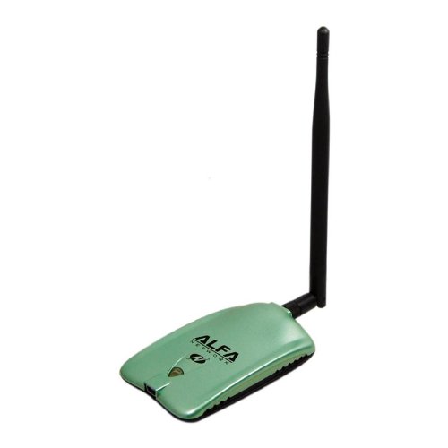 alfa adaptador wifi awus036nh 2000mw usb wifi ralink 3070