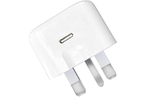 GADGETS MAFIA 20W USB C Fast Charger Plug for iPhone 15/15 Pro/15 Plus/15 Pro Max,iPhone14/14 Pro/14 Pro Max/iPhone 12 Pro Max/iPhone 13 Pro Max,iPad,Apple Watch USBC PD Mains UK Type C Wall Charging Power Adapter