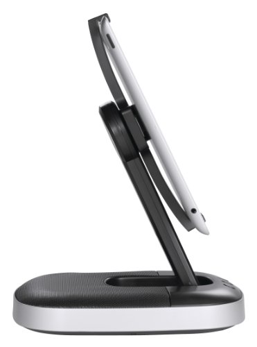 Logitech Halterung/Lautsprecher schwarz-silber (für iPad, iPad 2 und iPad 3. Generation, Tablets) - 7