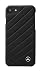 Produktbild Mercedes MEHCP7LCLIBK "PATTERN II" Genuine Leder Hard Schutzhülle für Apple iPhone 7 Plus schwarz
