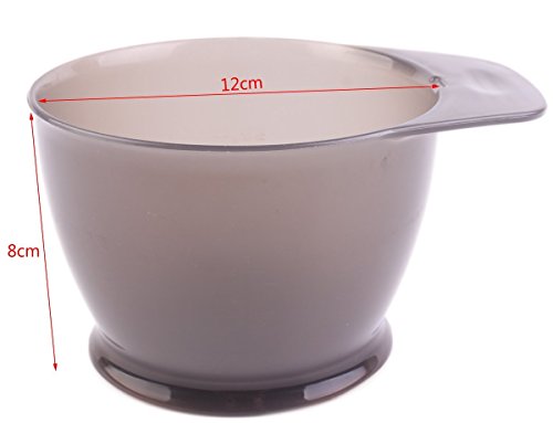 3 Schüsseln zum Haarfarben anmischen, Haarsalon- Farbmischschüsseln – 300 ml (3er Pack) - 5