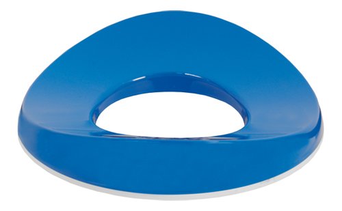Luma Babycare Toilet Seat (Ocean Blue/ White)