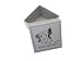 White Cotton Cards Boys Blue Tooth Fairy Tooth Box (Blue)