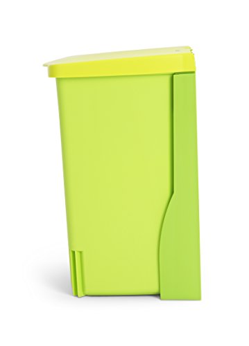 Brabantia 482229 ‚Binny‘ Wandabfallbehälter und Aufbewahrungsbehälter 10 L - 5