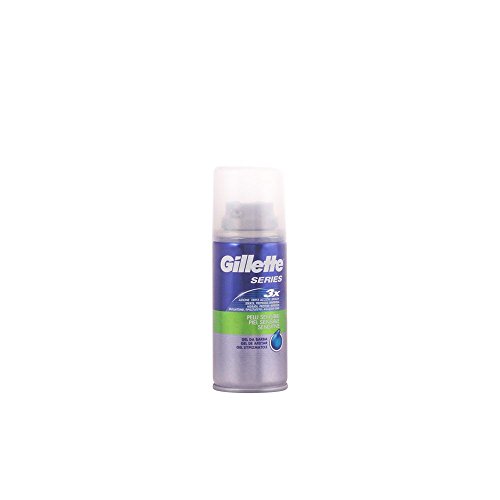 Preisvergleich Produktbild Gillette Series Rasiergel für sensitive Haut 75ml