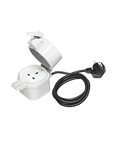 OSRAM Smart+ Outdoor Plug, ZigBee Switchable Plug for Lighting Control in Your Smart Home, Directly