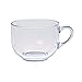 Produktbild Excelsa Grauer Jumbo Tasse, Glas, transparent, 70 cl