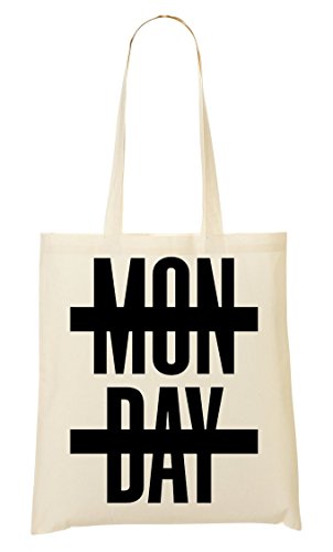 Preisvergleich Produktbild Monday Tragetasche Einkaufstasche