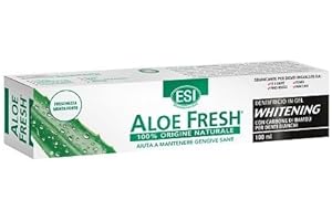 ESI ALOE FRESH RETARD dentifrico blanqueador 100ml.