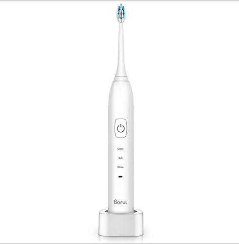 REDOI Electric toothbrush adult ultrasound wireless induction charge soft fur third gear care clean soft whitening intelligent timing waterproof