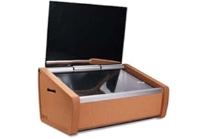 SOLAR BROTHER Four solaire SunTaste 200 XL Transportable pour 6 Personnes Camping Famille Toute Saison