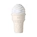 Produktbild CCCREM Eiscreme Luftbefeuchter 90ml LED Nachtlicht USB Öl Zerstäuber Ultraschall 2-4 Stunden Timer , yellow