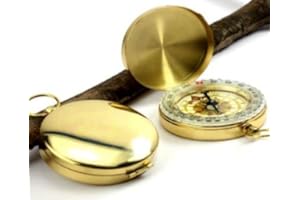 DALOCA BUSSOLA MILITARE PROFESSIONALE IMPERMEABILE PORTATILE PER CAMPEGGIO ESCURSIONE FOSFORESCENTE LA NOTTE