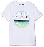  BILLABONG ROTORFILL tee SS Boy Camiseta, Blanco (White 10), años (Tamaño del Fabricante:14) para Niños