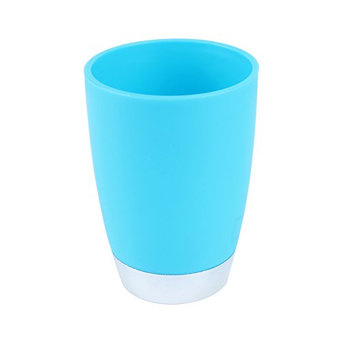 6 Pro Satz Europäischen Stil Badezimmer Produkten Set Minimalistische Haushaltsartikel (Blau) - 6
