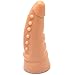 Produktbild Sexspielzeug Realistische Dildos Granulat G Punkt Für Massagestab Silikon Dildo Paar Spaß Spaß Glücklich Nettogewicht 698g (Farbe : Skin Tone)