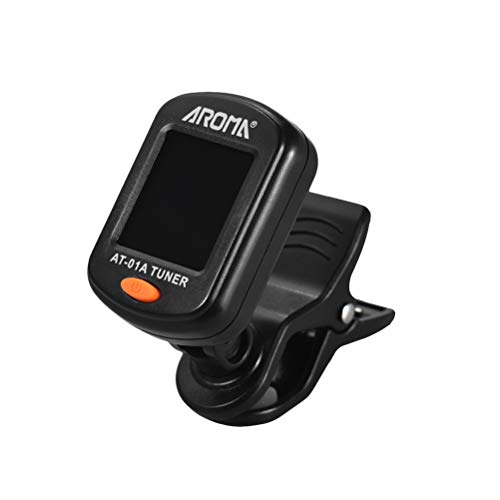 Preisvergleich Produktbild Healifty Bassgitarren-Tuner Ukulele Violine Universal-Mehrzweckelektronik-Tuner