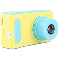 Kidzy Digital Video Camera for Kids 2-10 Years Old, Rechargeable Camera Shockproof 1080P HD Cameras Camcorder for Kids…