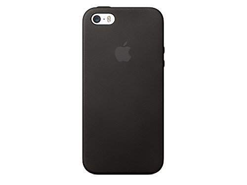 Preisvergleich Produktbild Apple iPhone 5 / 5s Lederhülle, Schwarz