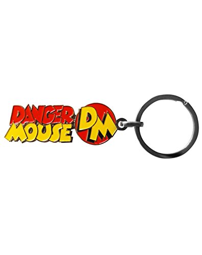 Preisvergleich Produktbild Unisex-Erwachsener - Official - Danger Mouse - Schlüsselring