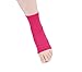 Lalang Plantar Fasciitis Socks with Arch Support, Foot Care Compression Sleeve, Eases Swelling and Heel Spurs, Ankle Brace Support, Increases Circulation (pink)